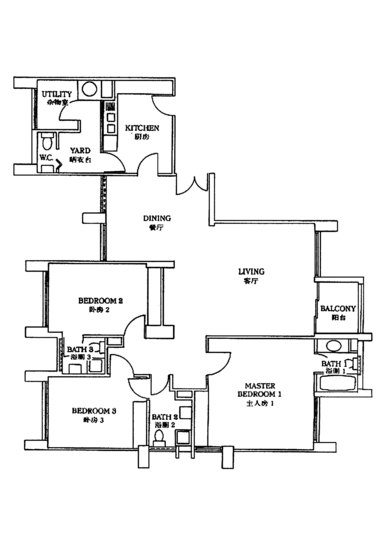 Kensington Park - Floor Plan