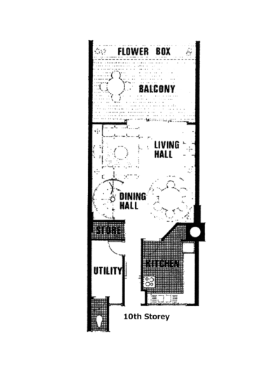 Kensington Park - Floor Plan