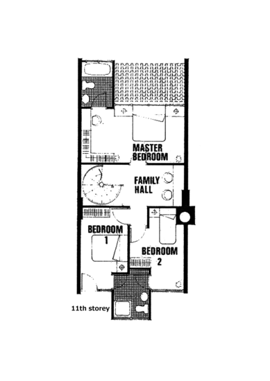 Kensington Park - Floor Plan