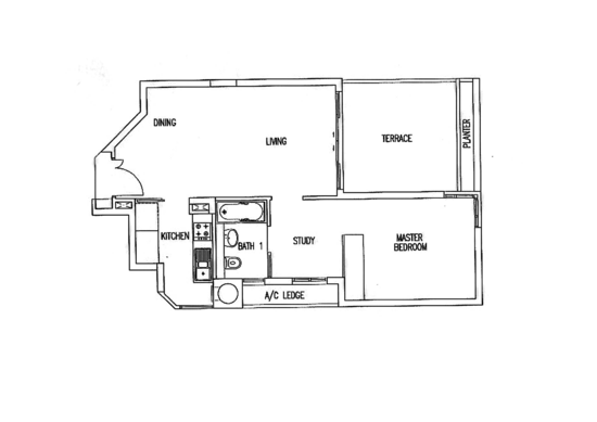 Robertson 100 - Floor Plan