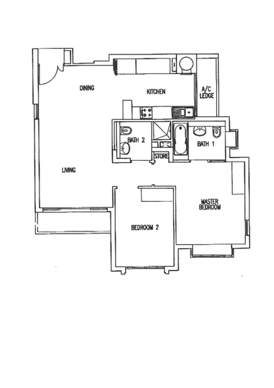 Robertson 100 - Floor Plan