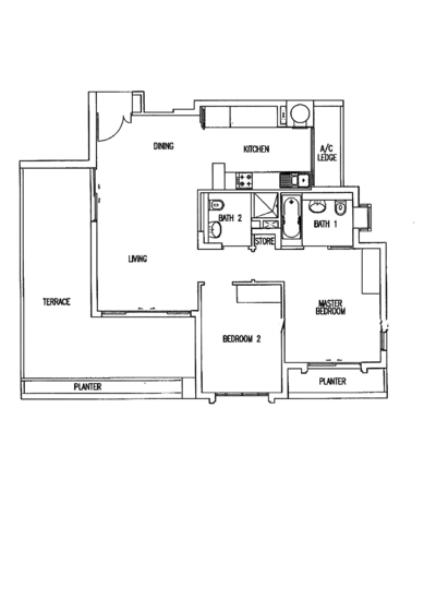 Robertson 100 - Floor Plan