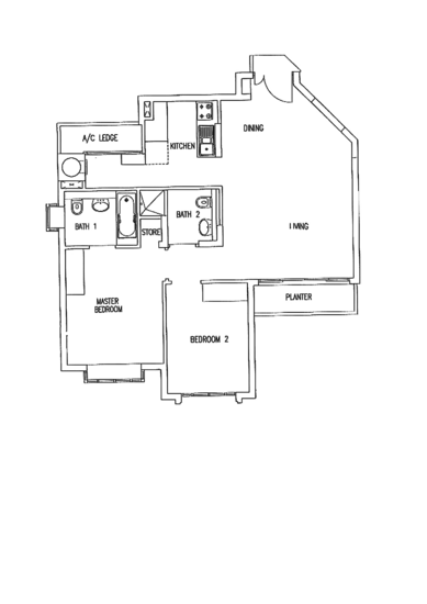 Robertson 100 - Floor Plan