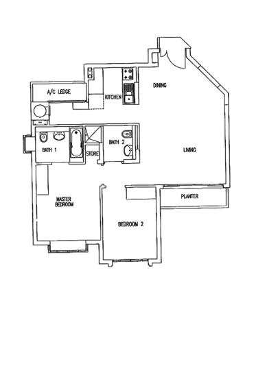 Robertson 100 - Floor Plan