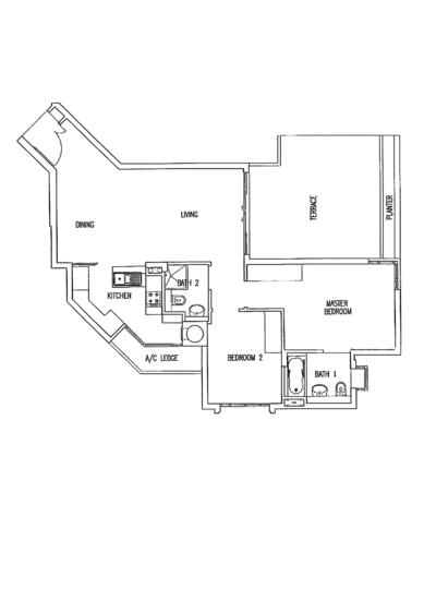 Robertson 100 - Floor Plan