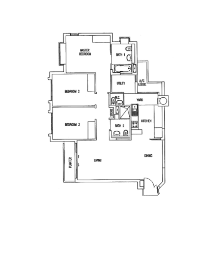 Robertson 100 - Floor Plan