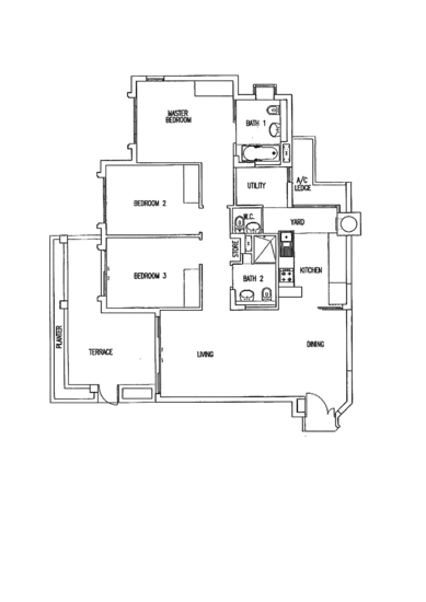Robertson 100 - Floor Plan
