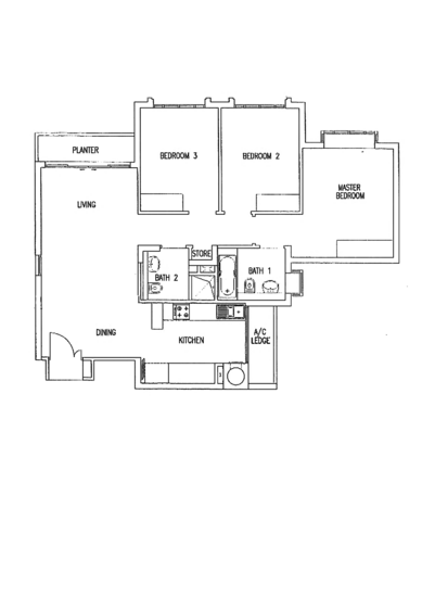 Robertson 100 - Floor Plan