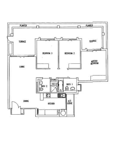 Robertson 100 - Floor Plan