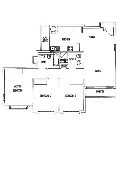 Robertson 100 - Floor Plan