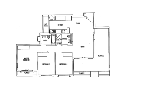 Robertson 100 - Floor Plan