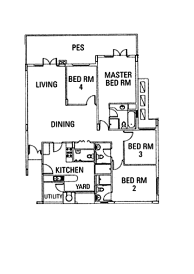Seletaris - Floor Plan