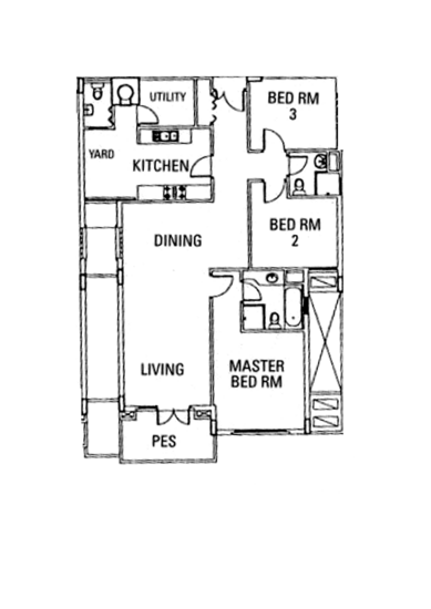 Seletaris - Floor Plan