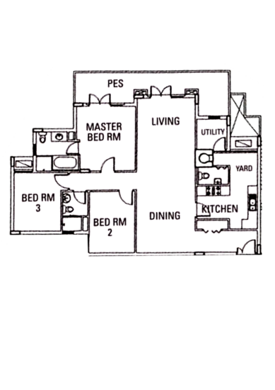 Seletaris - Floor Plan