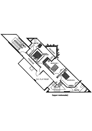 Tai Gin Apartments - Floor Plan