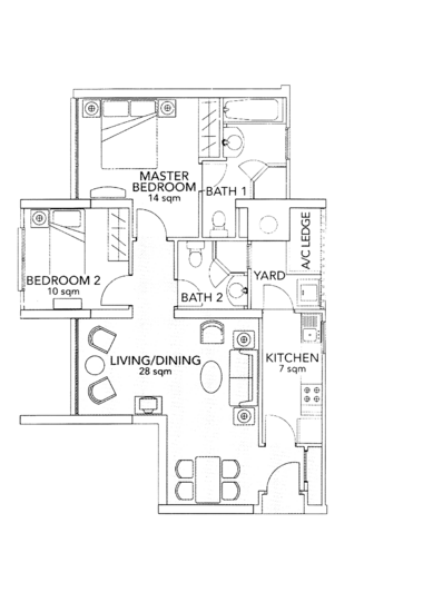Trellis Towers - Floor Plan