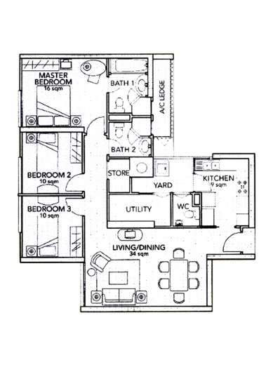 Trellis Towers - Floor Plan