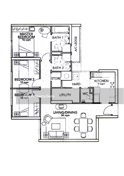 For Rent Trellis Towers
