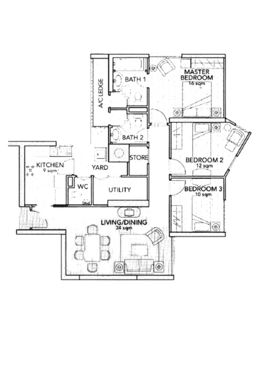 Trellis Towers - Floor Plan