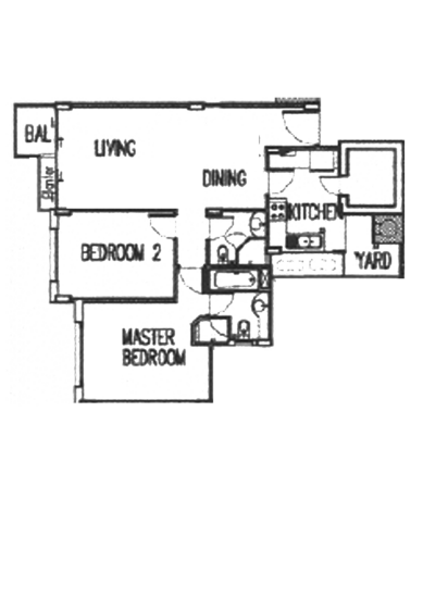 Euphony Gardens - Floor Plan