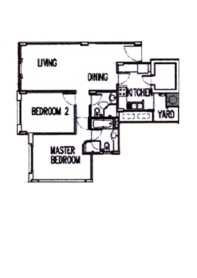 Euphony Gardens - Floor Plan