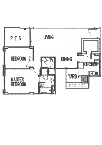 Euphony Gardens - Floor Plan
