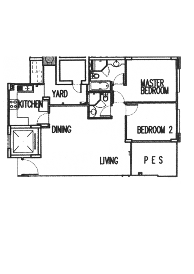 Euphony Gardens - Floor Plan