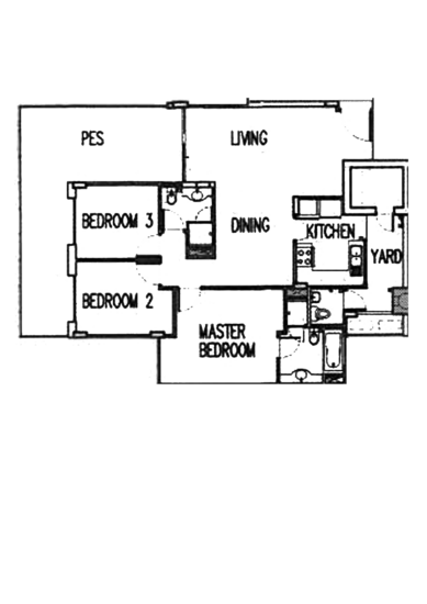 Euphony Gardens - Floor Plan