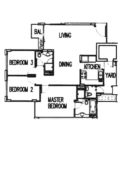 Euphony Gardens - Floor Plan