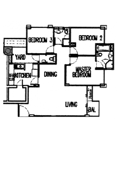 Euphony Gardens - Floor Plan