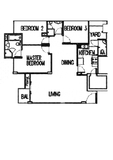 Euphony Gardens - Floor Plan