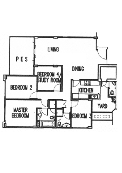 Euphony Gardens - Floor Plan
