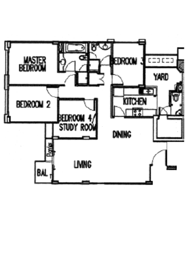 Euphony Gardens - Floor Plan