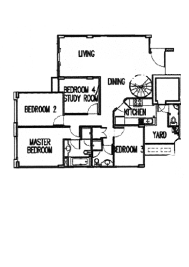 Euphony Gardens - Floor Plan