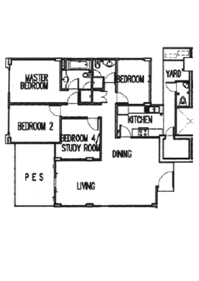 Euphony Gardens - Floor Plan