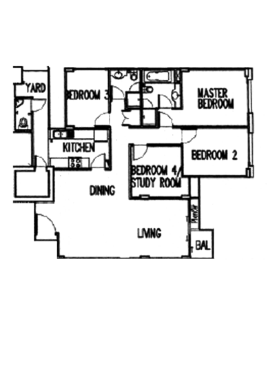 Euphony Gardens - Floor Plan