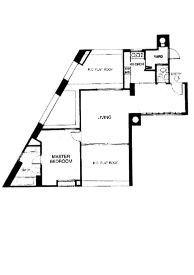 Harbour View Towers - Floor Plan