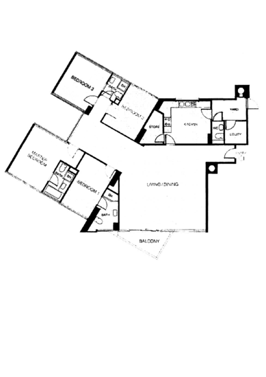 Harbour View Towers - Floor Plan