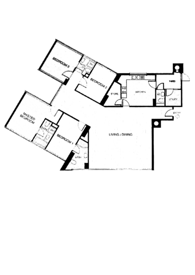 Harbour View Towers - Floor Plan
