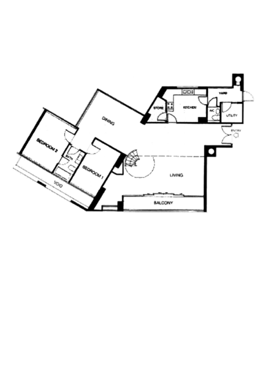 Harbour View Towers - Floor Plan