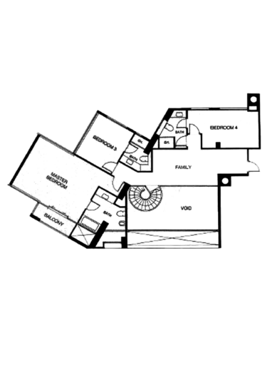 Harbour View Towers - Floor Plan