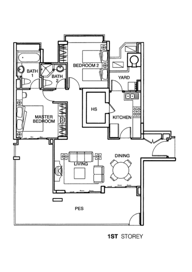 Sunhaven - Floor Plan