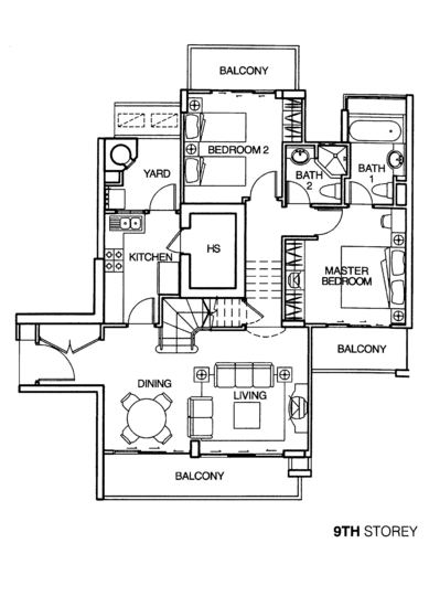 Sunhaven - Floor Plan