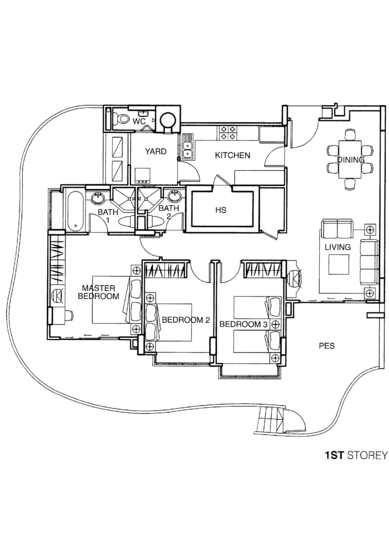 Sunhaven - Floor Plan
