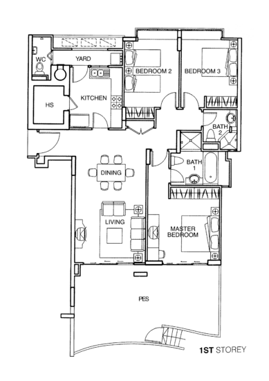 Sunhaven - Floor Plan