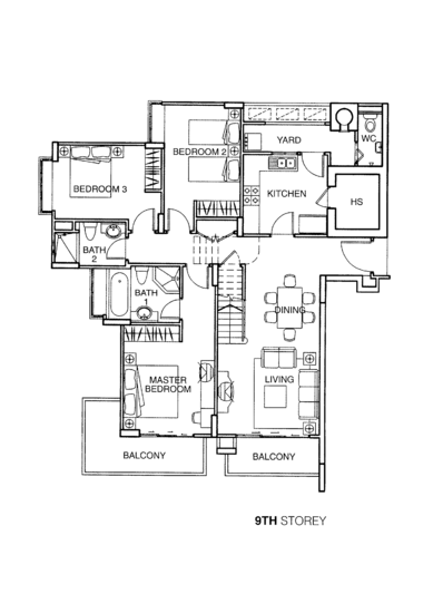 Sunhaven - Floor Plan