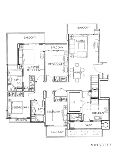 Sunhaven - Floor Plan