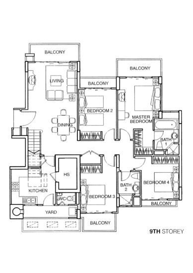 Sunhaven - Floor Plan
