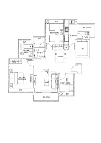 Waterford Residence - Floor Plan