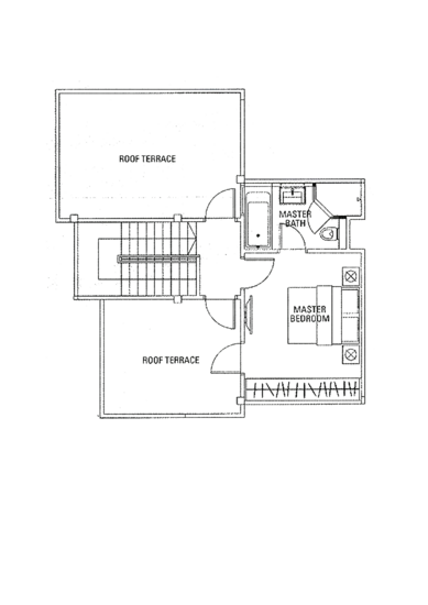 Waterford Residence - Floor Plan